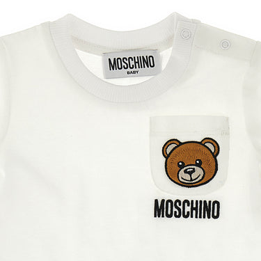Playera para bebé Moschino